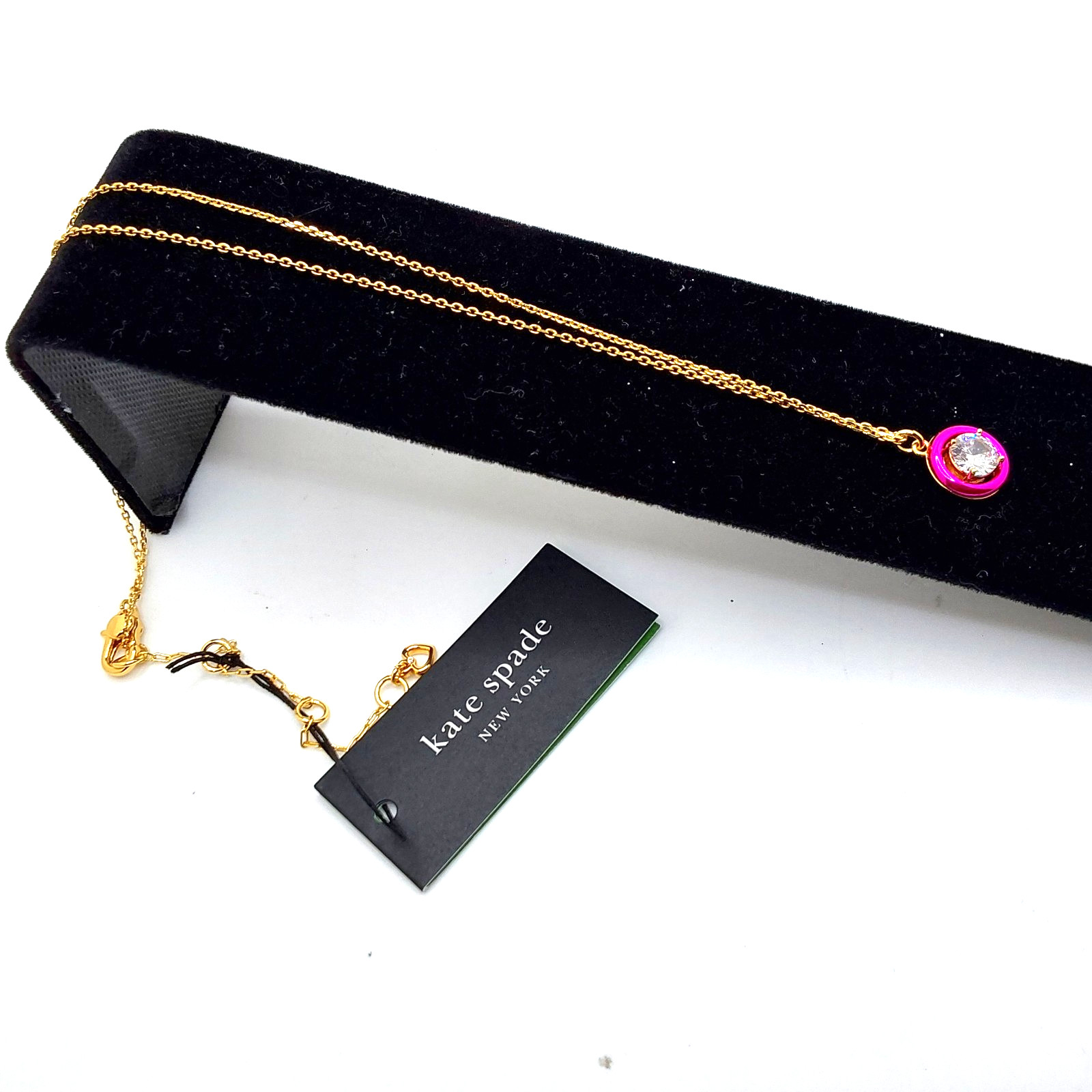 Kate Spade New York Dream in Color Pink Pendant Necklace