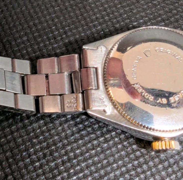 Vintage Tudor Princess Oyster 7597/0 – 1970/72 – Small Rose – Rolex Case/Crown.