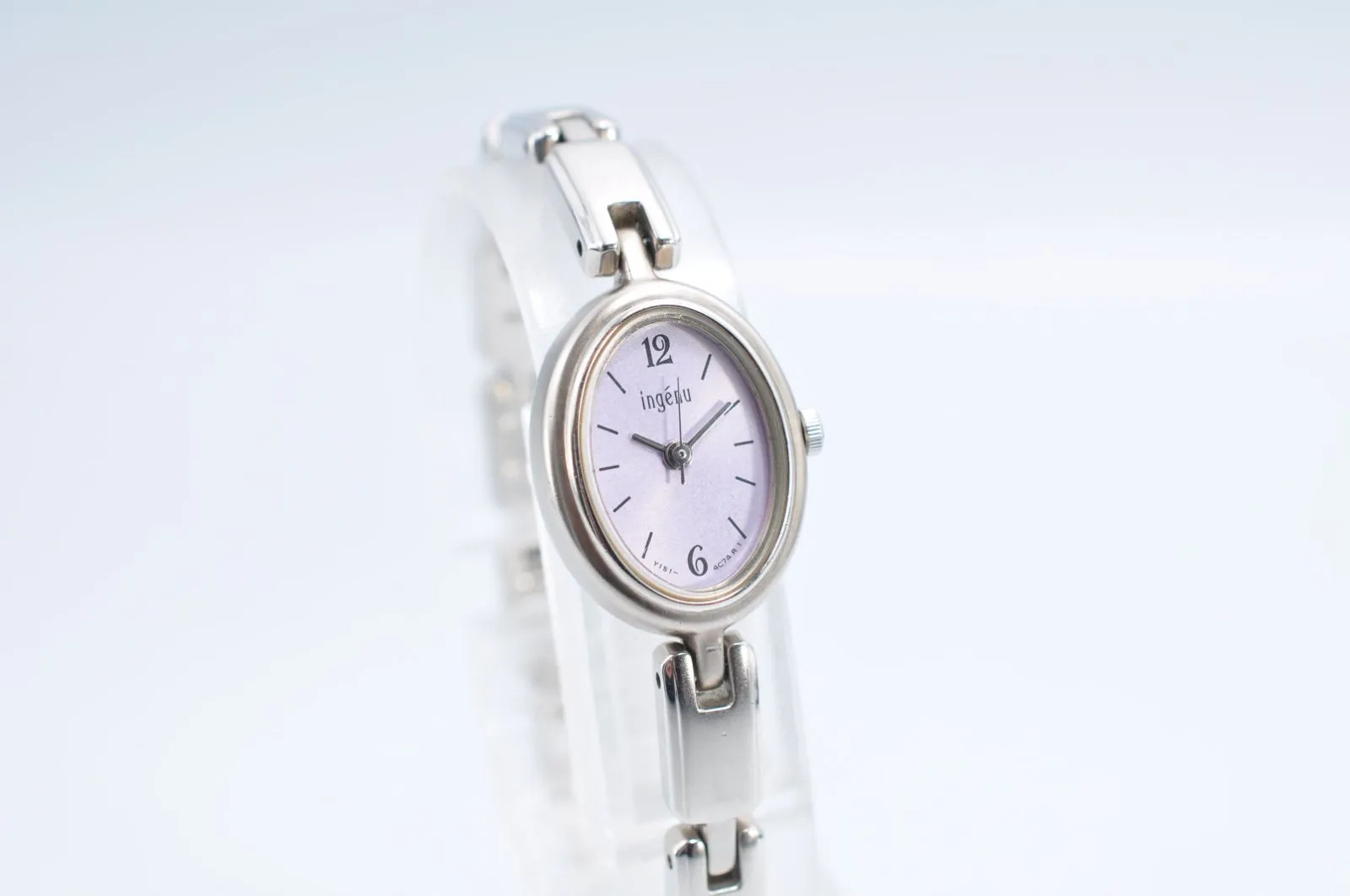 SEIKO Y151-5G40 ALBA !-利用不可文字-! nu Ingenue Quartz Ladies’ Oval