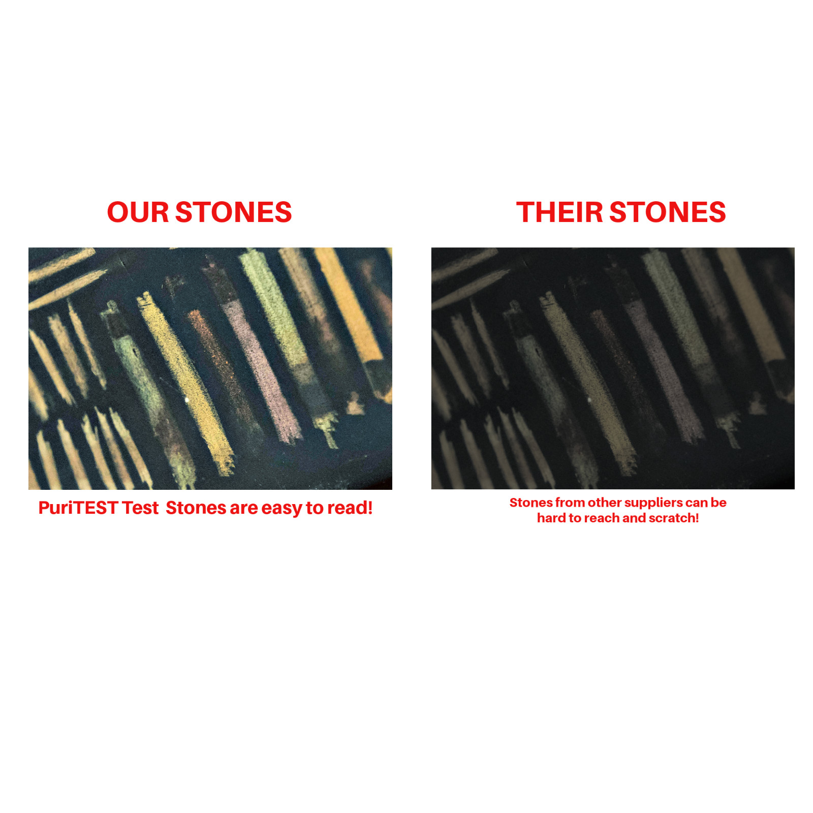 Gold Silver Platinum Jewelry Testing Stone Tool Tester Detect Metal Jewelry JSP