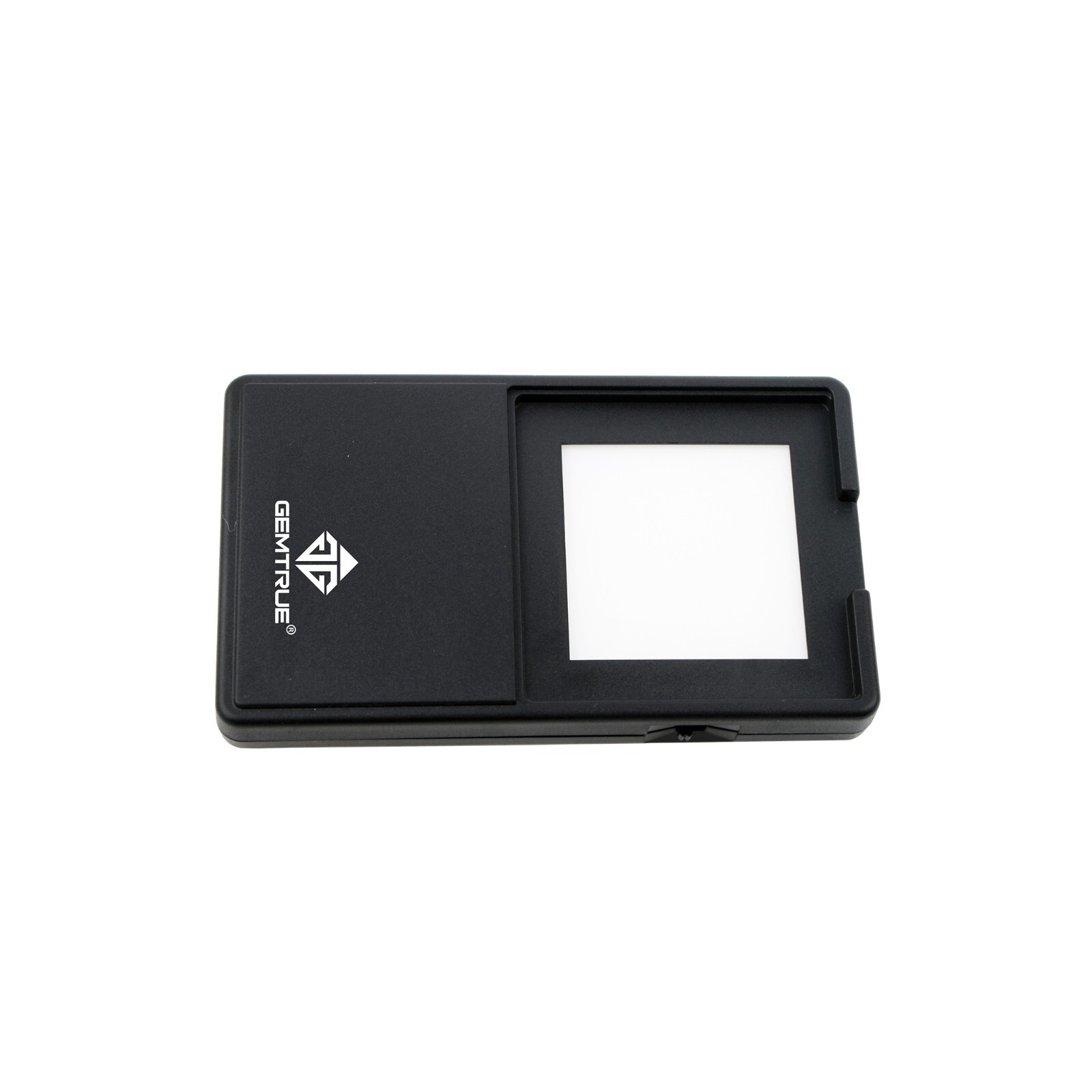 GemTrue Flat Diamond Light – Diffused Backlit Gemstone Viewing Tool