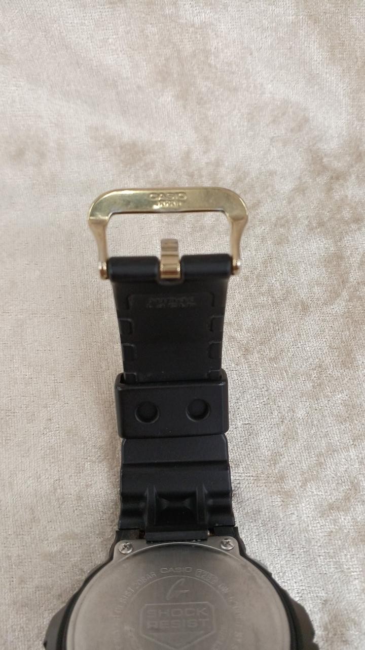 CASIO G-SHOCK DW-6900CB Wristwatch Used