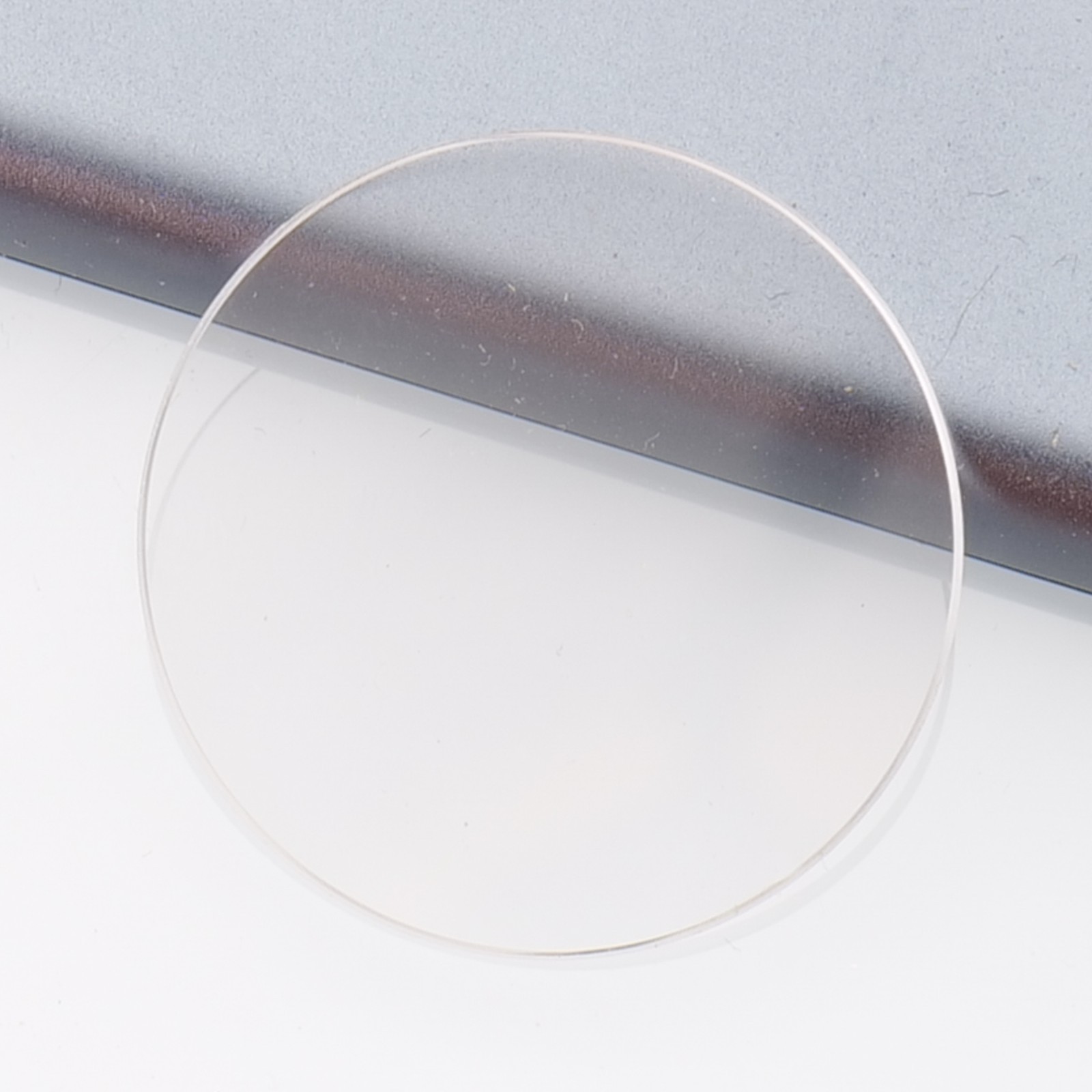 New Watch Sapphire Watch Crystal Glass Flat Round Sizes 16mm – 30.5mm (See List)