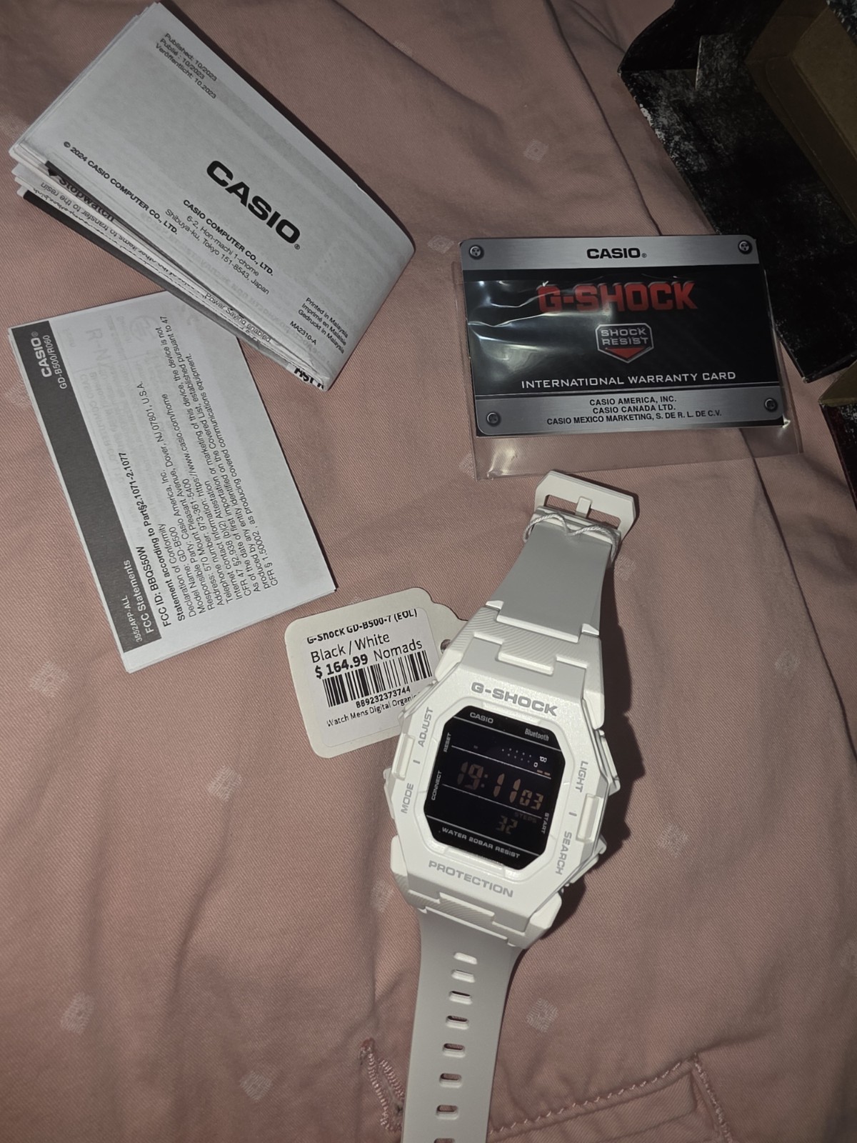 Casio G-Shock GD-B500-7ER New With Box