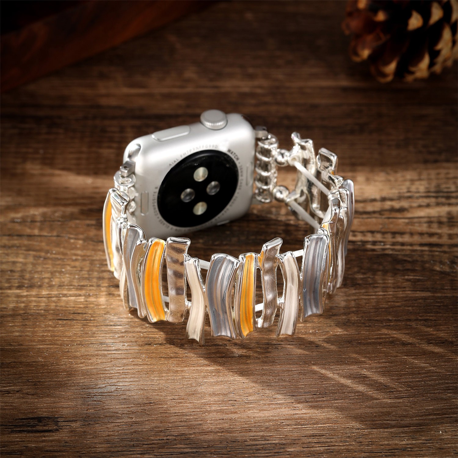Jewelry Bangle Strap for Apple Watch Band 41 45 40 44 38 42 46mm 49mm Wristband