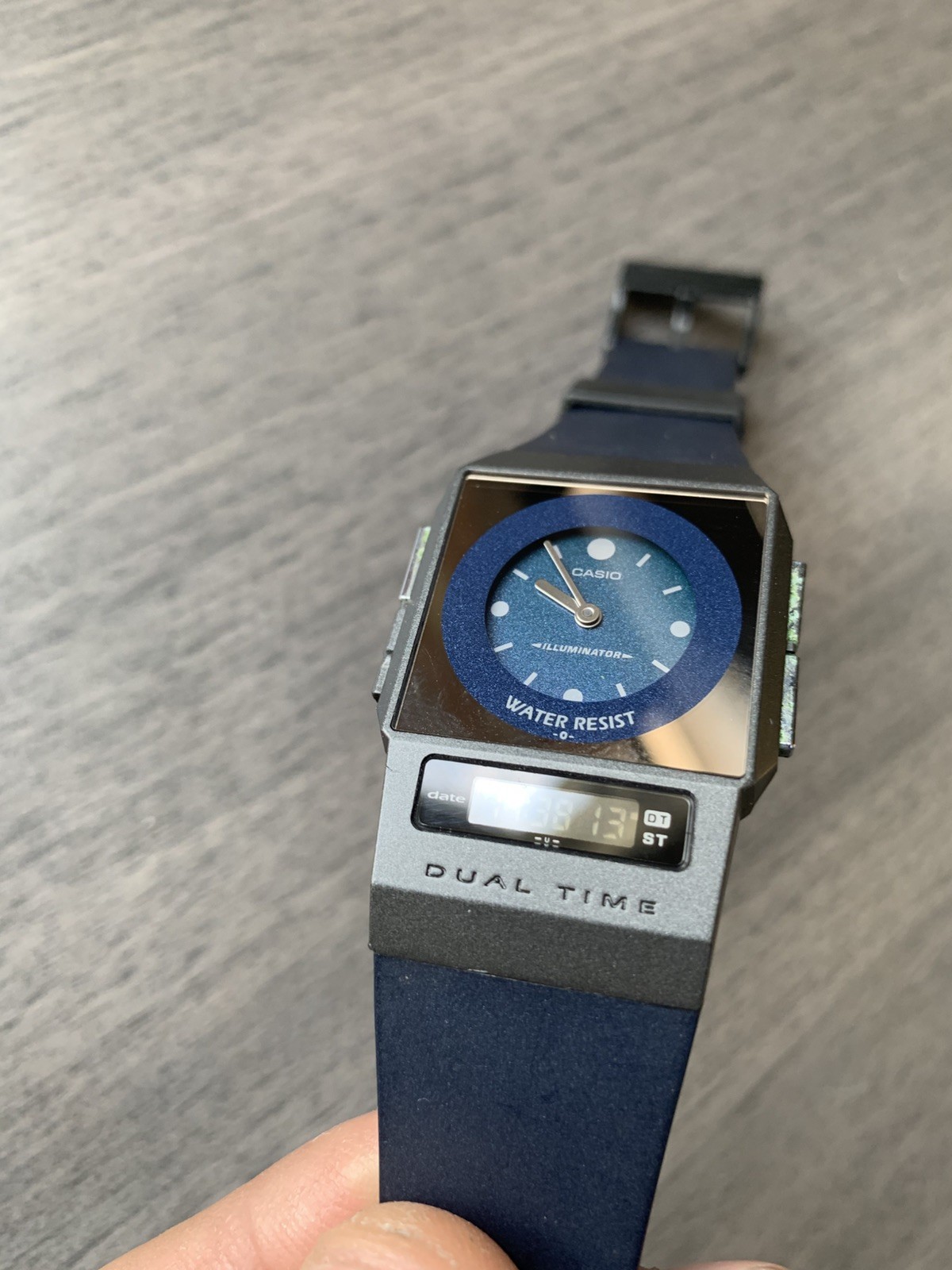 Vintage Casio Fs 01 Watch