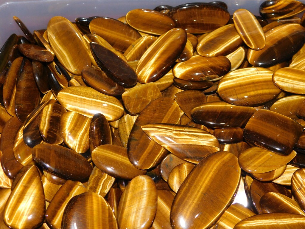 Natural Tiger Eye Lot handmade Stone Loose Gemstone Tiger Eye Wholesale Lot