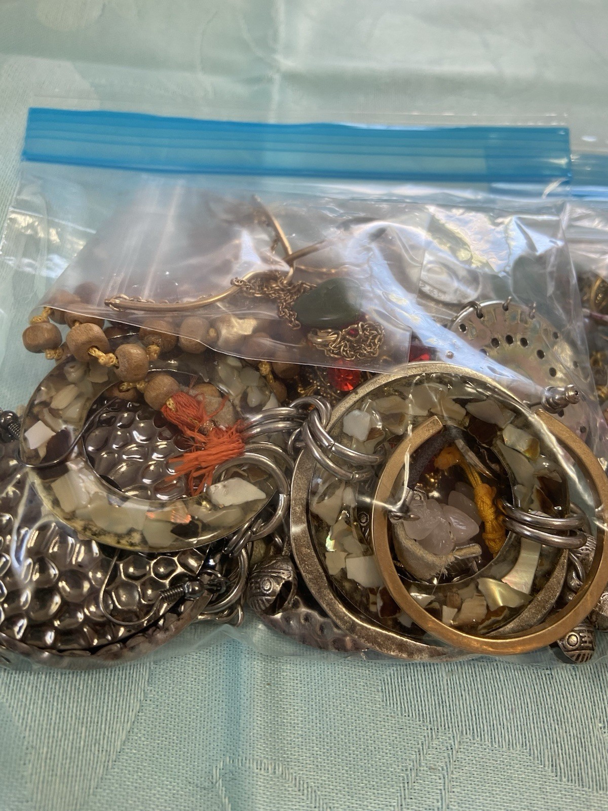 Jewelry Bags (Set Of 2) 14.4 Ounces! Odds And Ends! Great Find