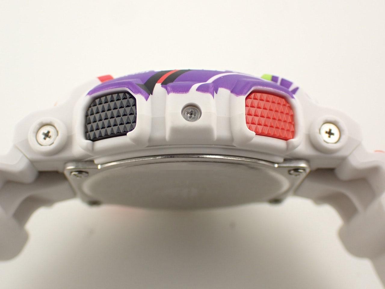 Casio G SHOCK 110 Series Evangelion Collaboration Digital Analog GA 110EVA30 7AJ