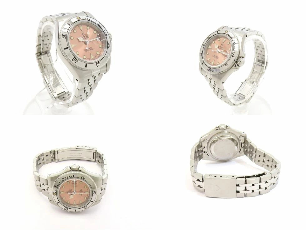 Tudor 96090 Princess Date Ladies Sub 27mm Automatic Used #033