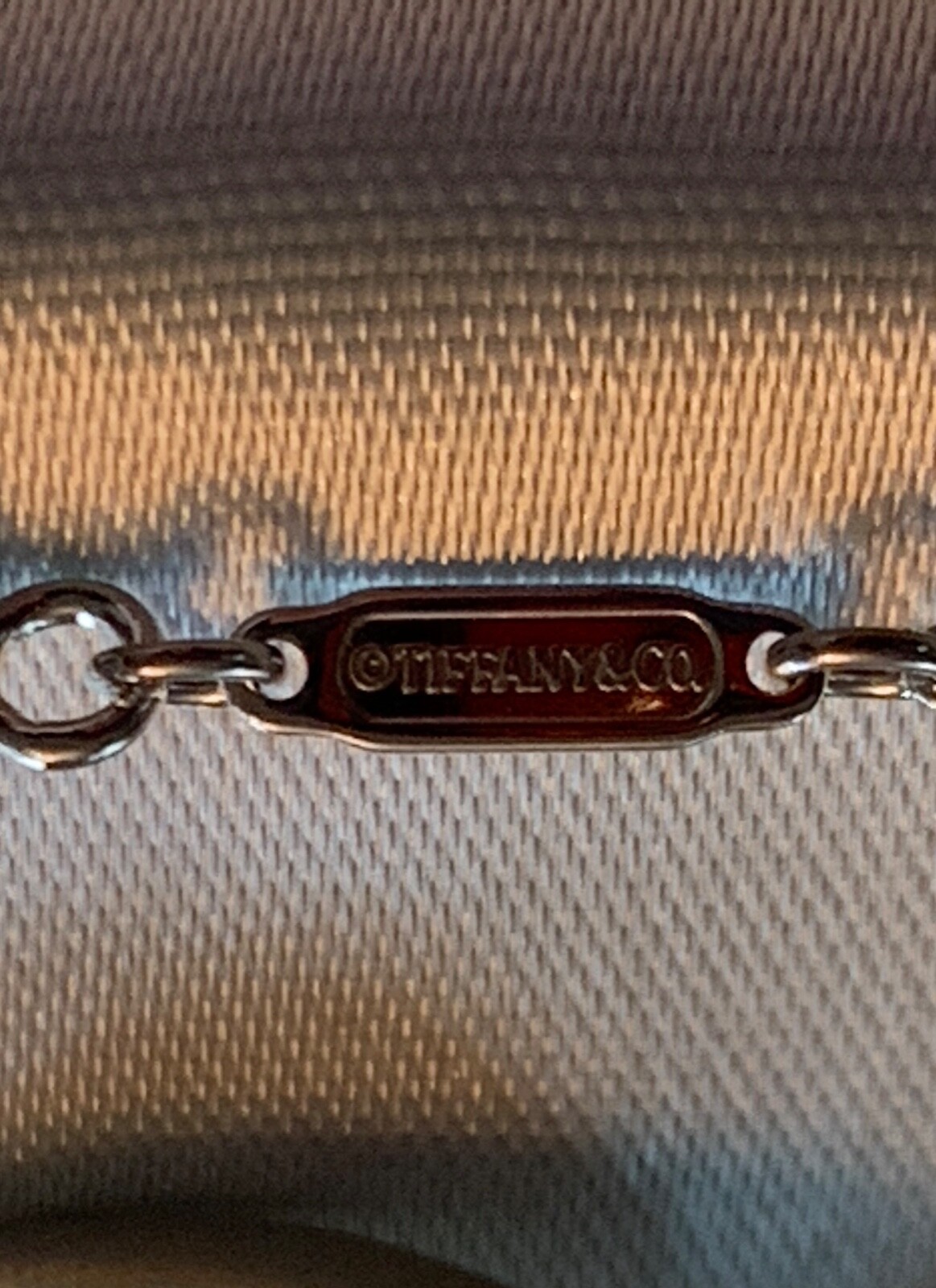 Tiffany & Co Don berg out of retirement sterling loop necklace adjustable 28-30″