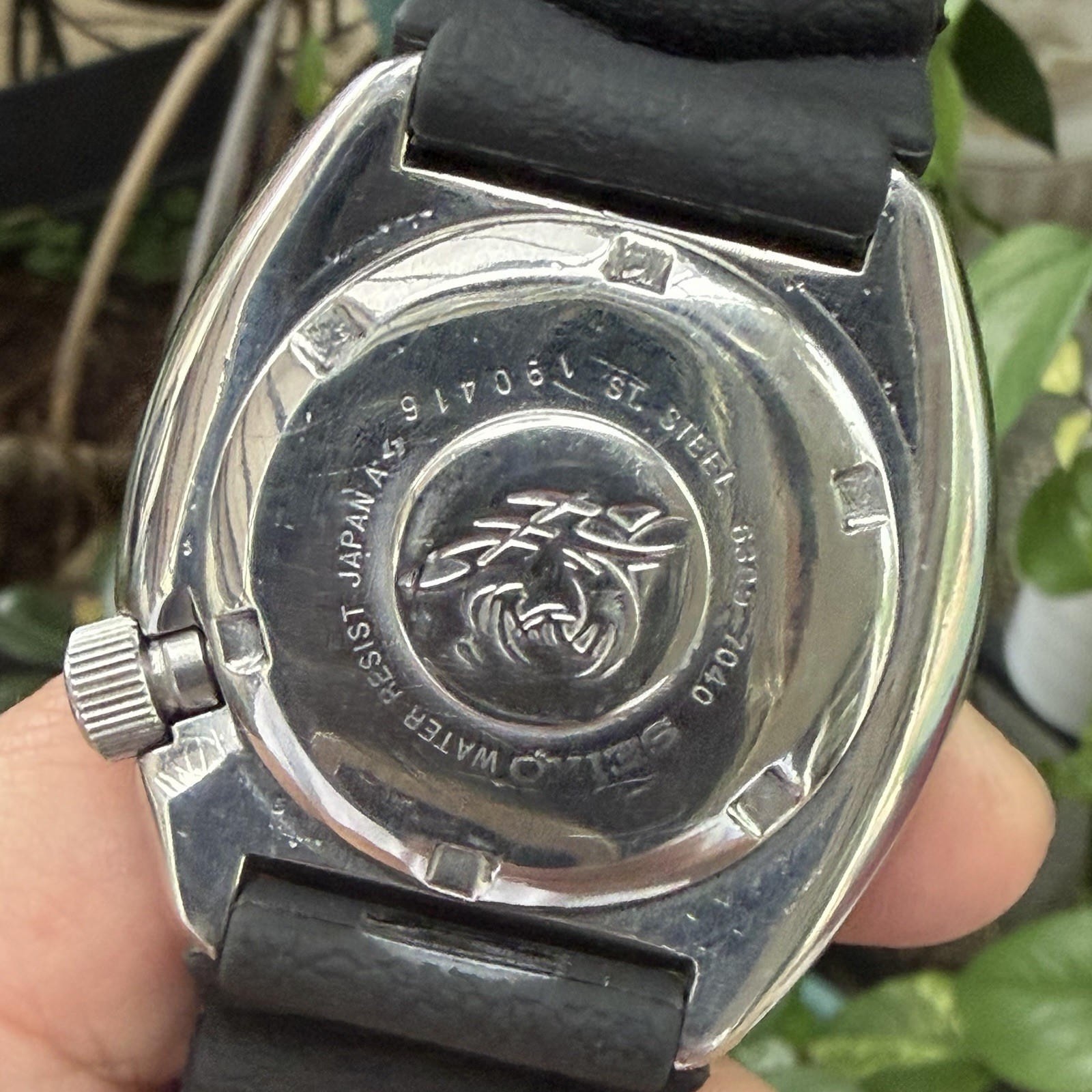 Vintage Seiko Turtle 6309-7040 Non Suwa Automatic Diver Watch Unbuffed! OG Head!