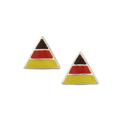 Merchandise Pendants and Earrings Various Models Germany National Colors