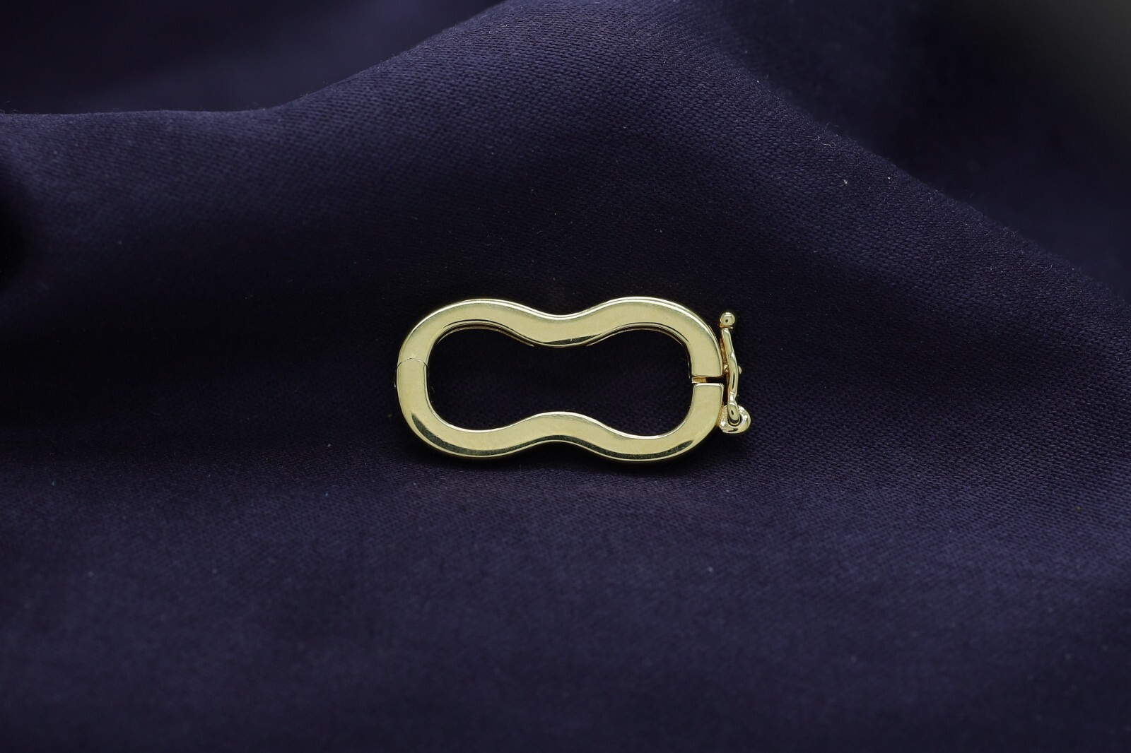 Necklace Shortener Enhancer Clasp In Solid 925 Sterling Silver