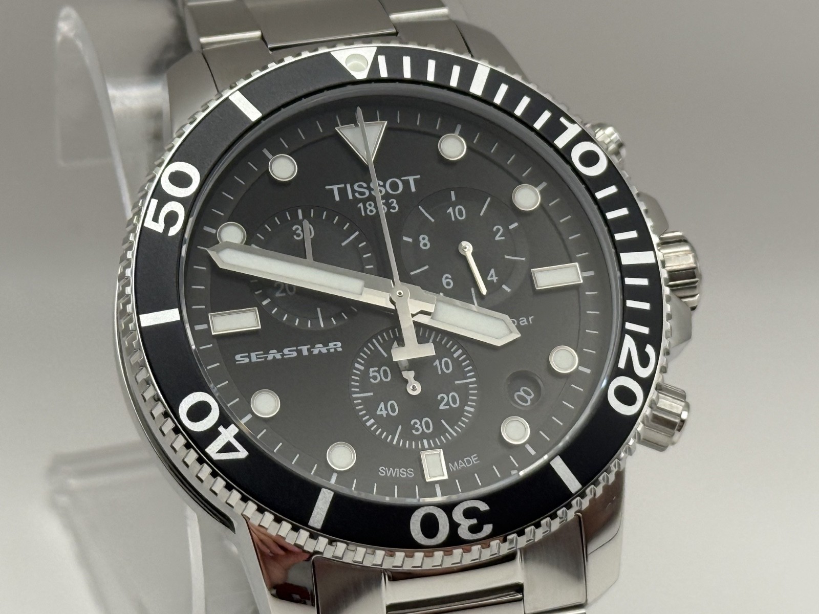 Tissot Seastar 1000 Men’s Black Watch – T120.417.11.051.00