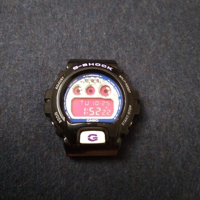 G SHOCK DW 6900 SC Crazy Color