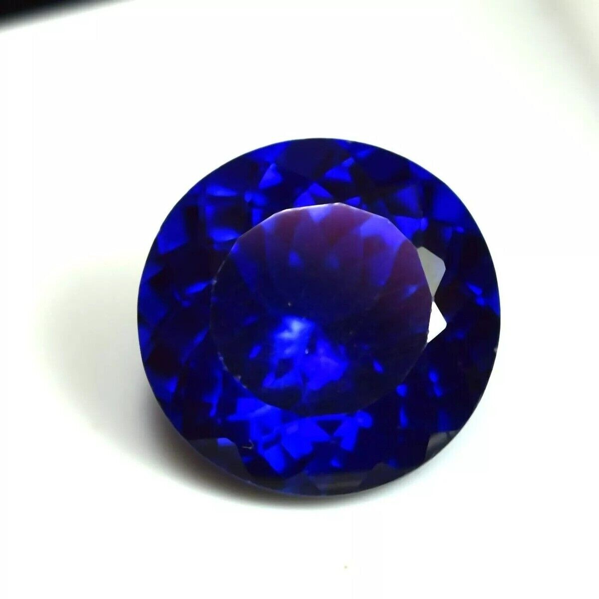 Untreated 9.90 Ct+ AAA+ Natural Blue Kashmiri Sapphire Certified Loose Gemstone