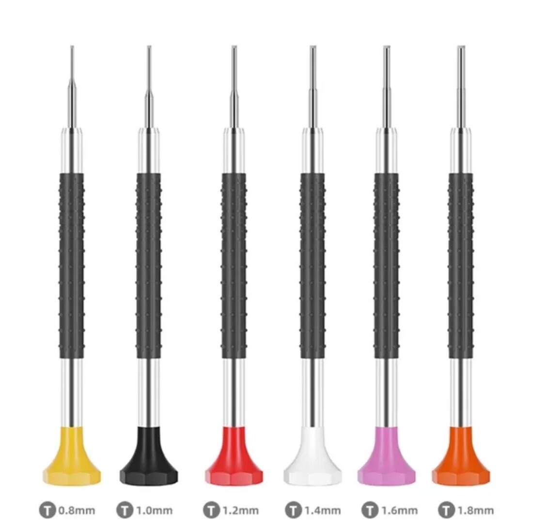 T-shaped anti slip watch screwdriver set+spare blade for Rolex Tudor Bracelet