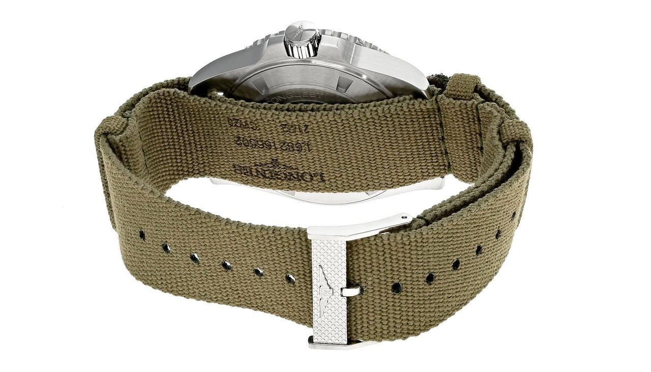 LONGINES HydroConquest GMT 41MM AUTO Green Dial Men’s Watch L3.790.4.06.2