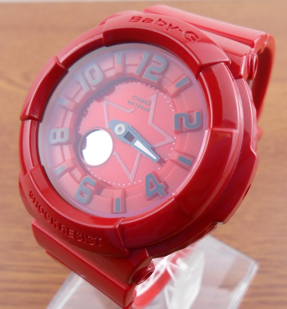 Working item CASIO wristwatch BABY-G BGA 133