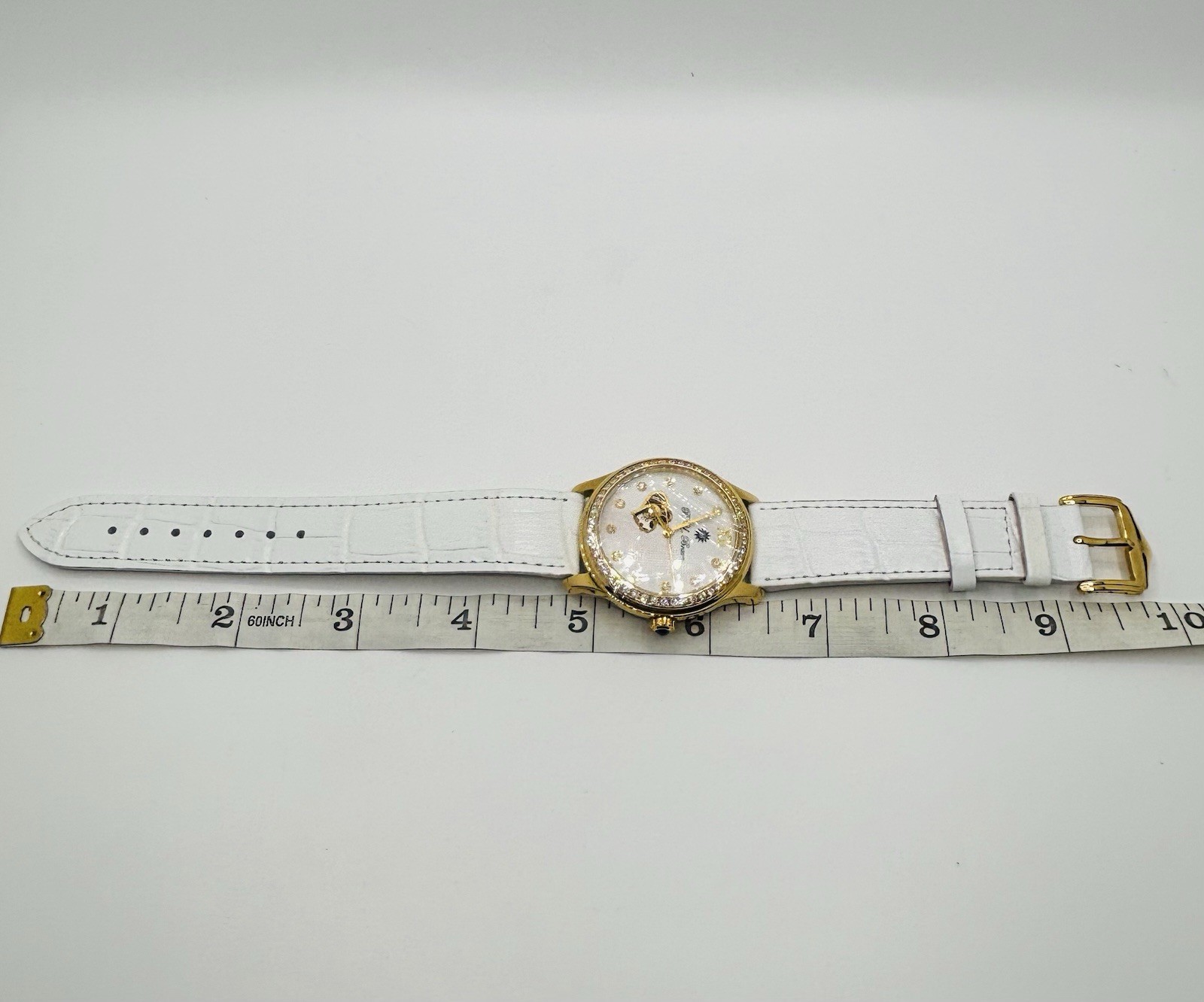 R.U. BRAUN Automatic 27 Jewels Women’s Watch 38mm Stainless Steel w/ Box