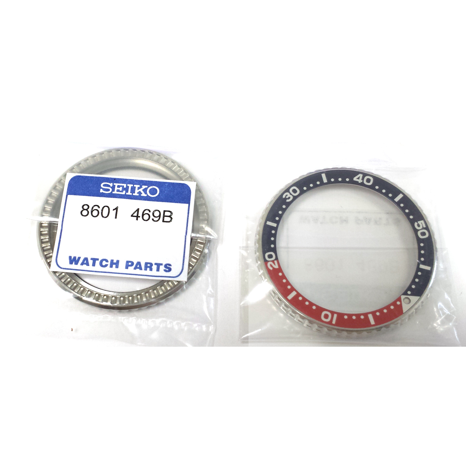 SEIKO PEPSI DIVER SKX009 SKX175 ROTATING BEZEL SKX007 7S26 0020 0028 0029