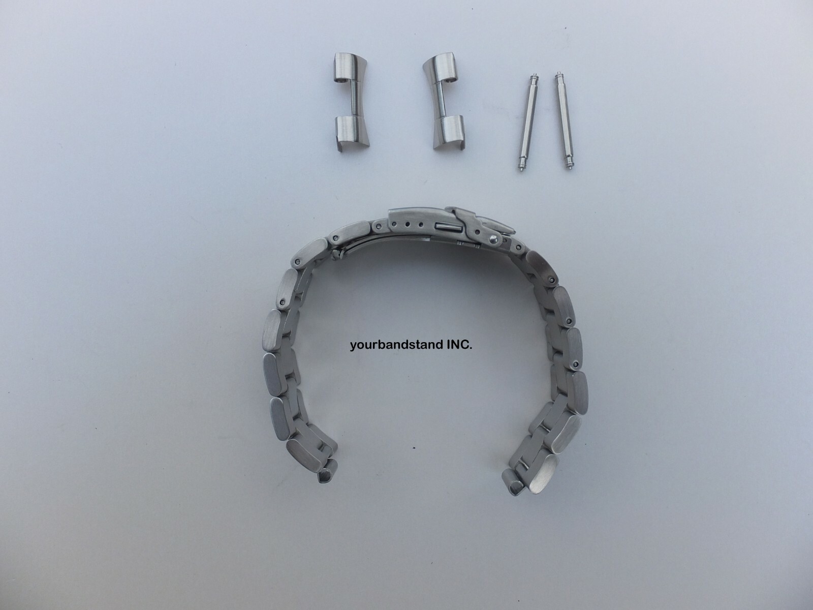 20mm CURVED STAINLESS STEEL OYSTER BRACELET Fit Citizen PrMaster NY0081-10L Fugu
