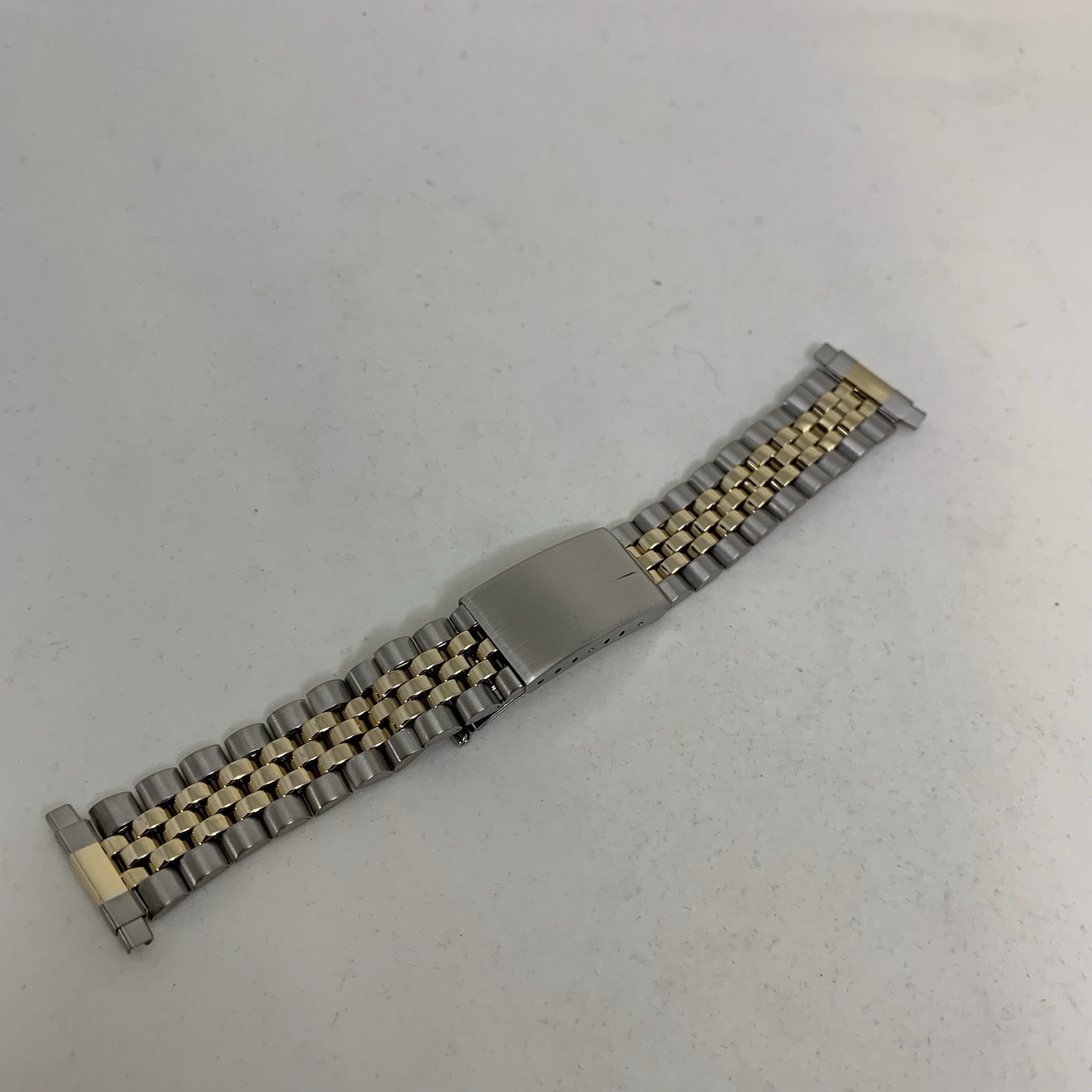 Timex TX191T Bracelet Link Clasp Two Tone 16-22mm Steel Watch Band