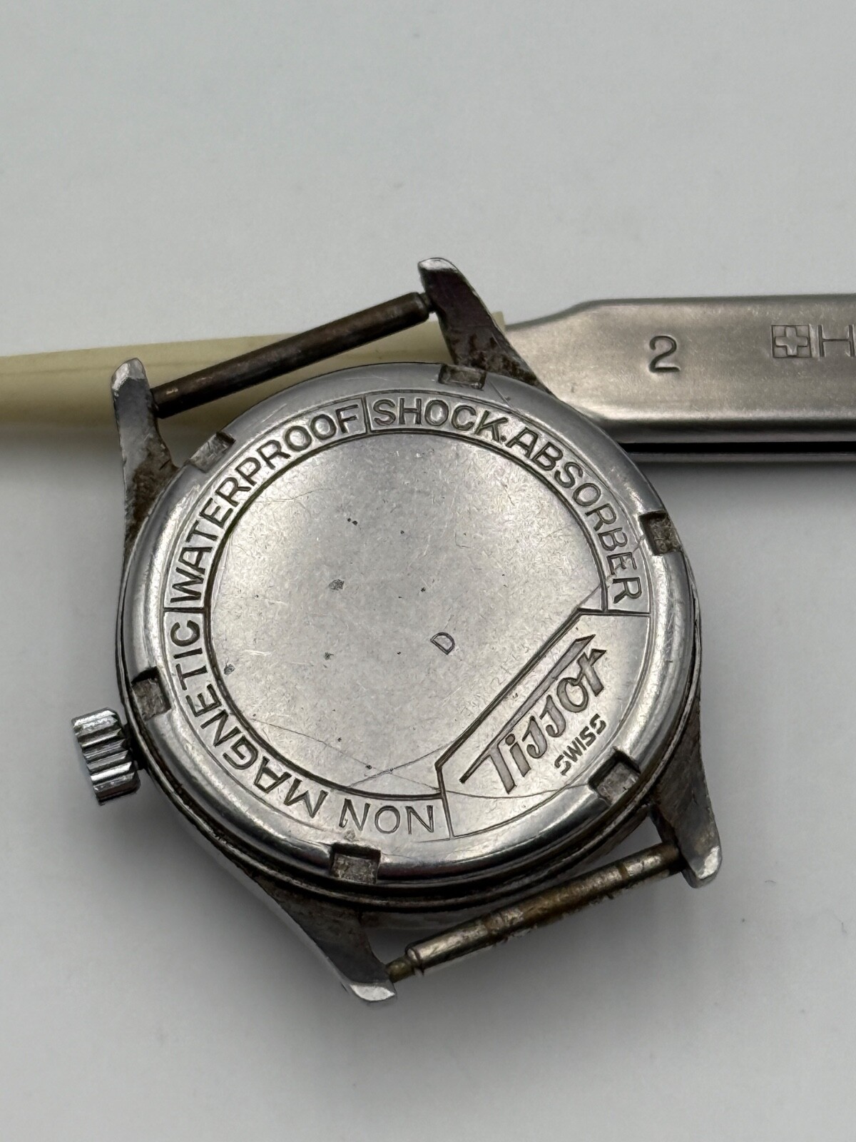 Tissot military 6072-4 6076 b 31mm