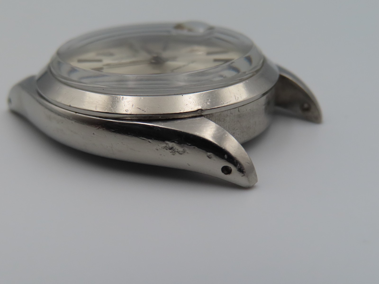 Rolex Oysterdate Precision 6694 Manual Wind Vintage 1966 Wristwatch Cal. 1215