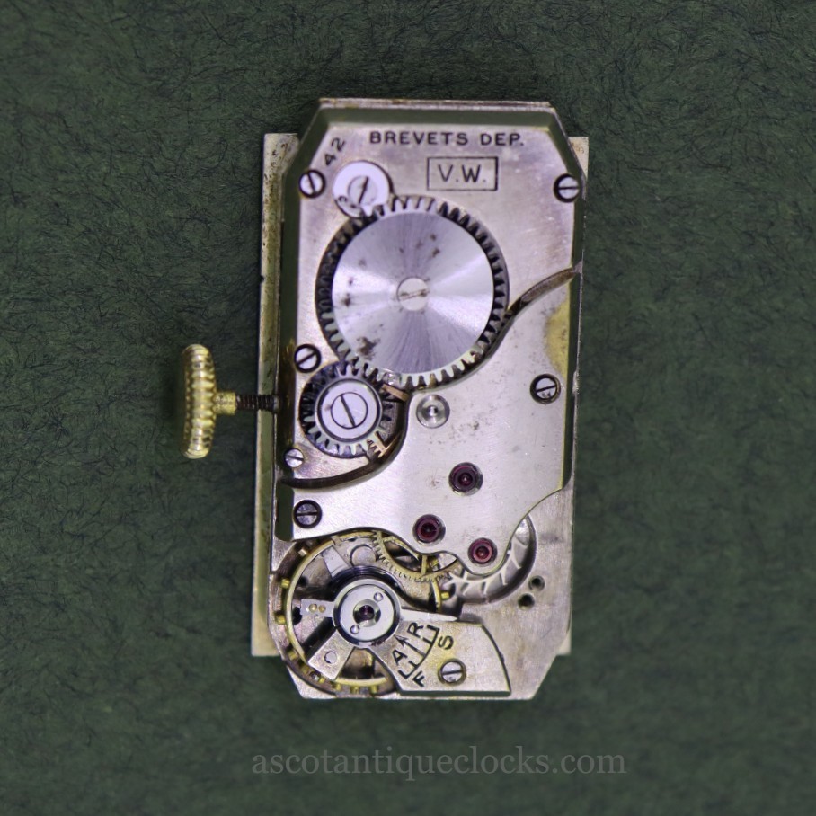 1930s 9ct gold Vintage Vertex Doctors watch