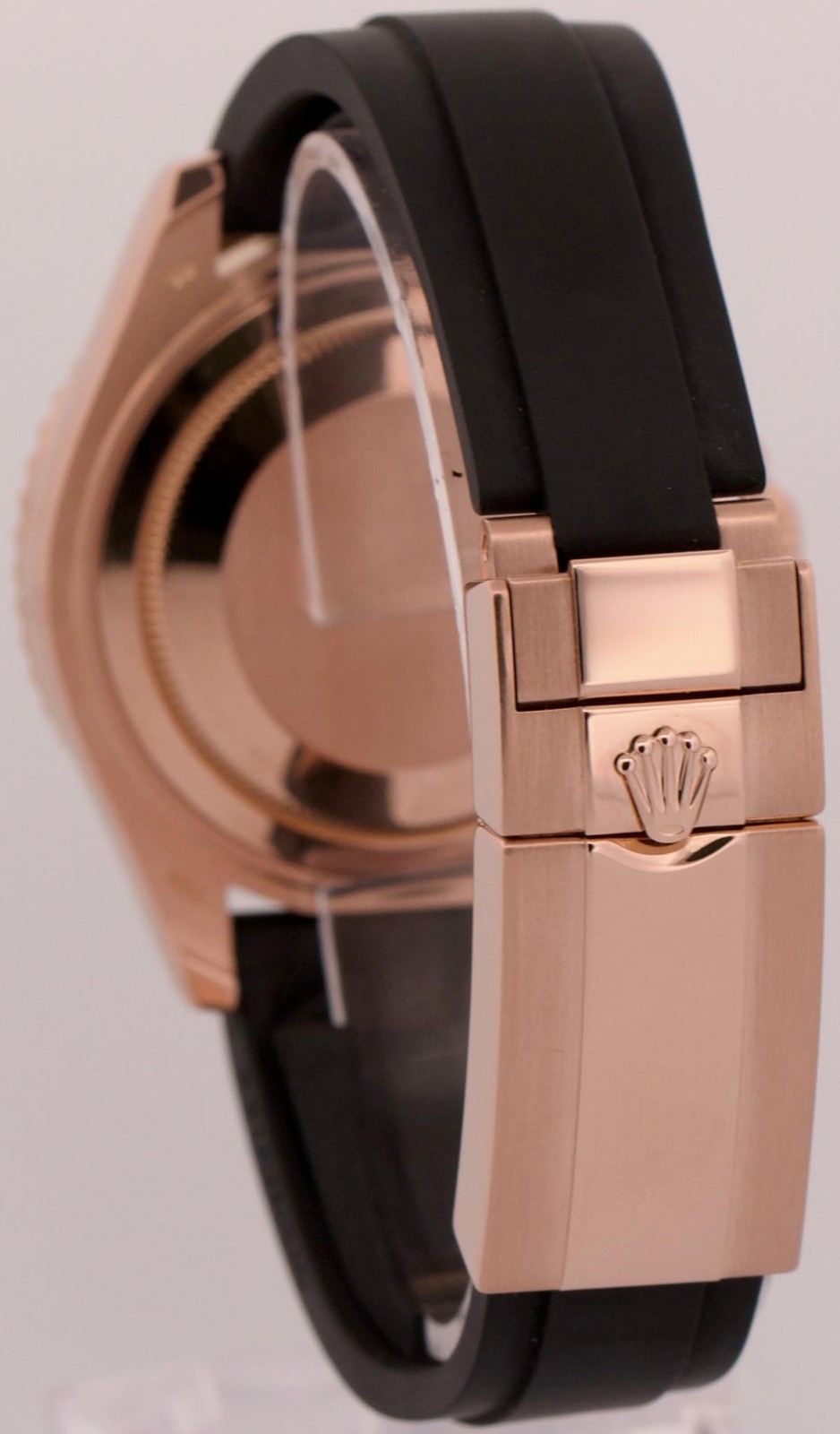 MAR. 2026 RSC PAPERS Rolex Yacht-Master 18K Rose Gold Oysterflex 37mm 268655 BOX