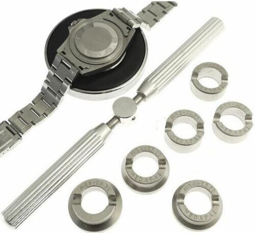 NEW Pro Back Case Opener Cover Remover for Rolex & Tudor Watch Repair Tool Kit A