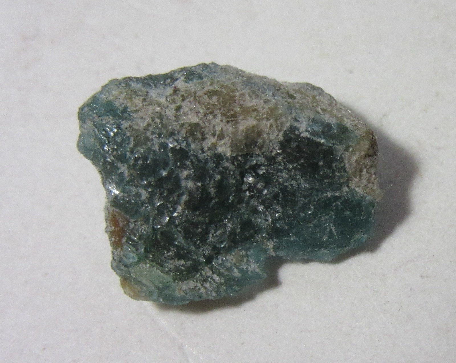 4 Carats Natural Green RARE GRANDIDIERITE Rough Gemstone Reiki US Seller G-38