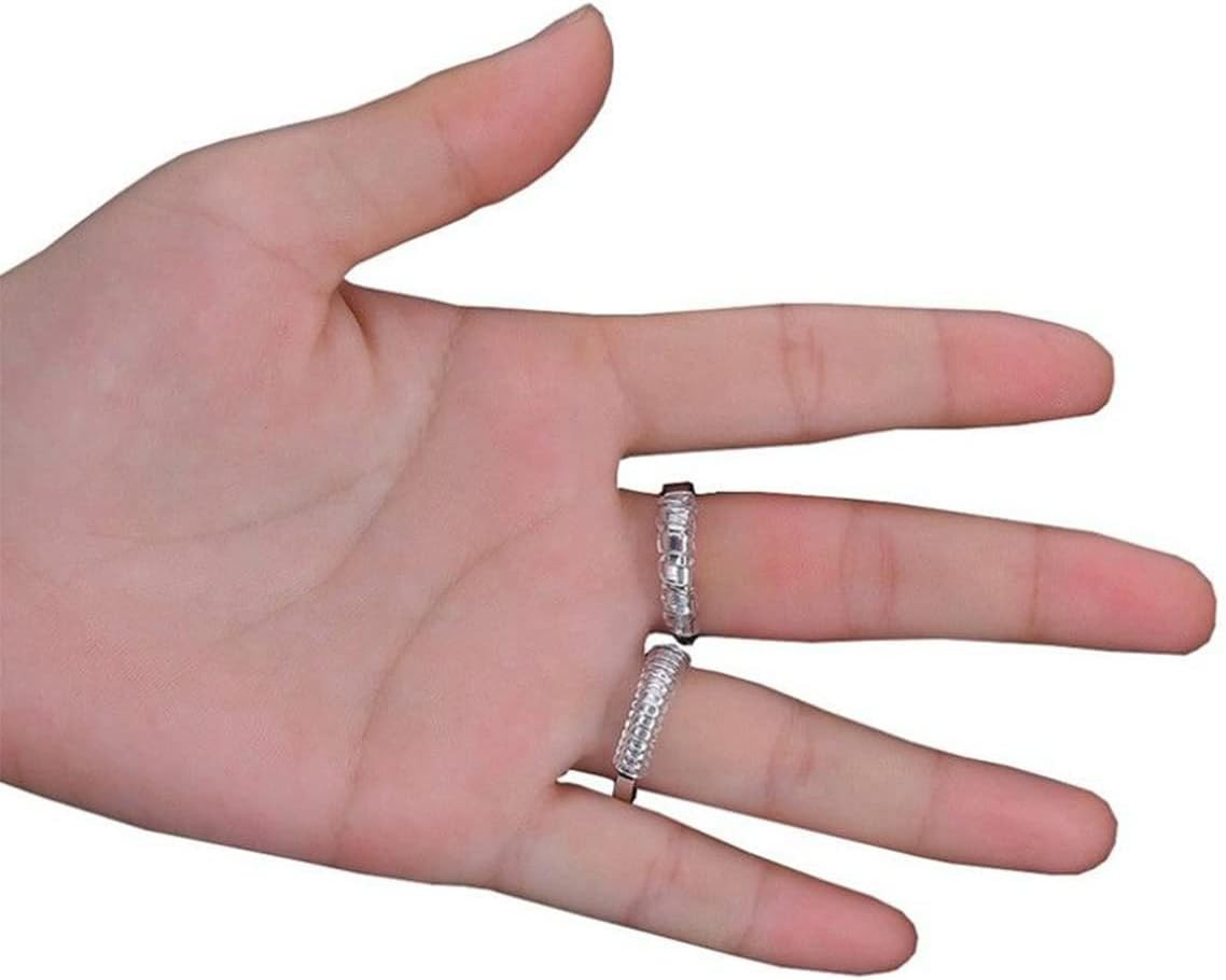 Ring Size Adjuster for Loose Rings – 20 Pack 4 Sizes – Invisible Jewelry Sizer f