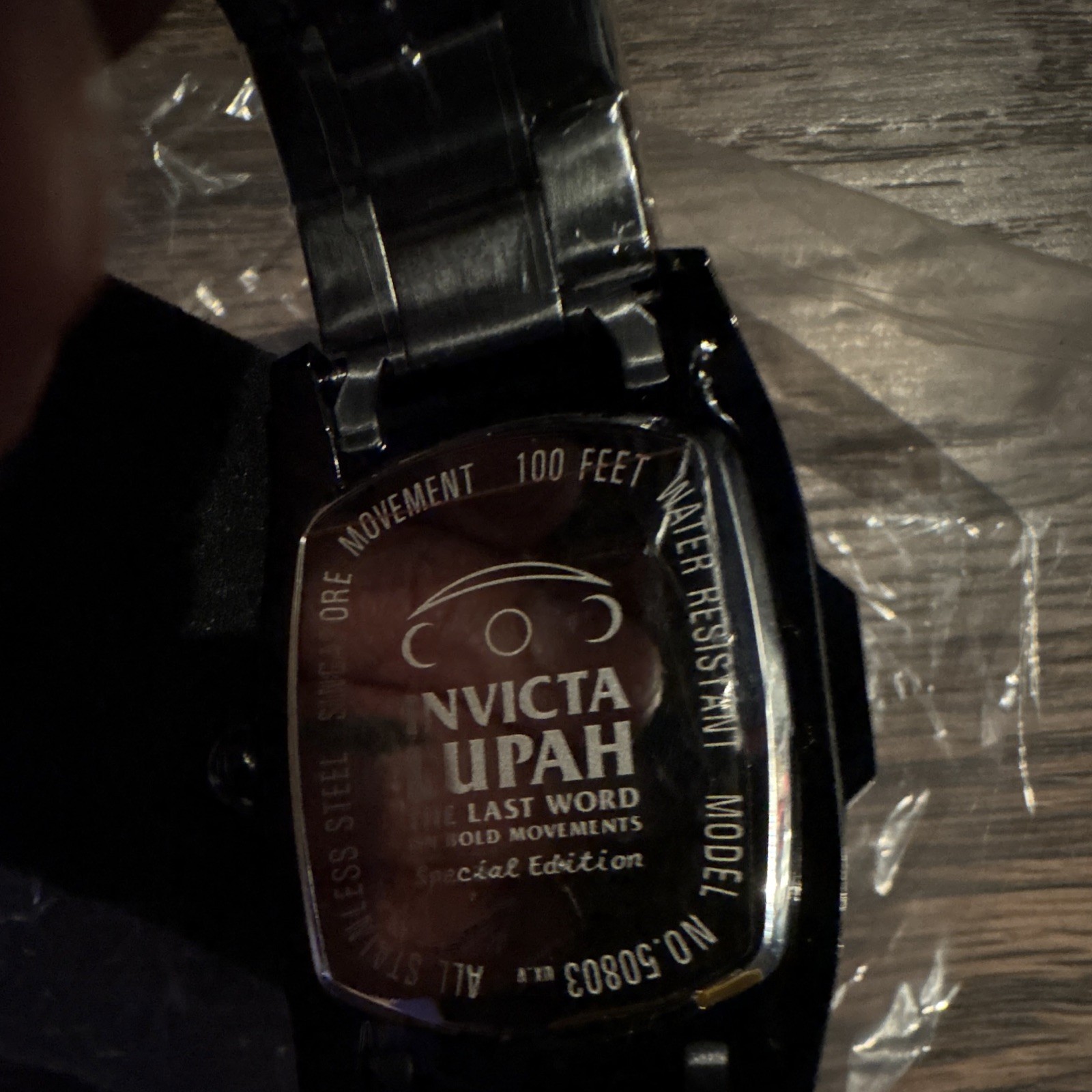 Invicta Lupah Special Edition Men’s Watch – 47mm, Black