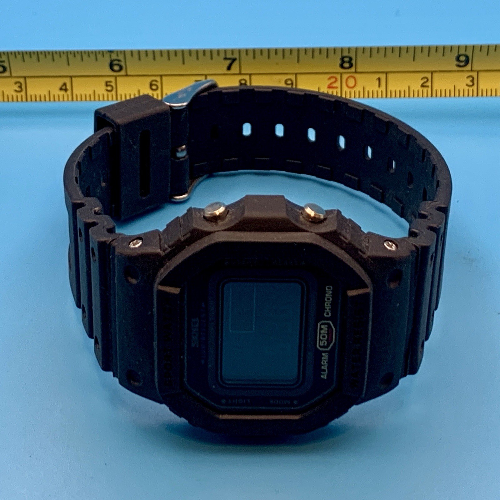 SKMEI 1628 Men’s Digital Wristwatch Chrono Timer Backlight Alarm Works New Batt