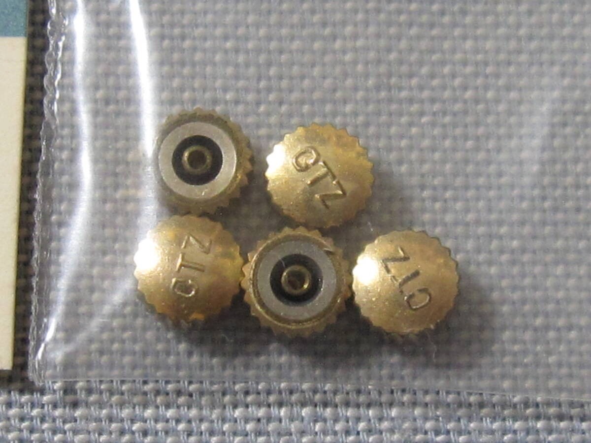 C parts 873 506 1394 chronomaster crystal seven etc. gold crown CTZ mark 5 piece