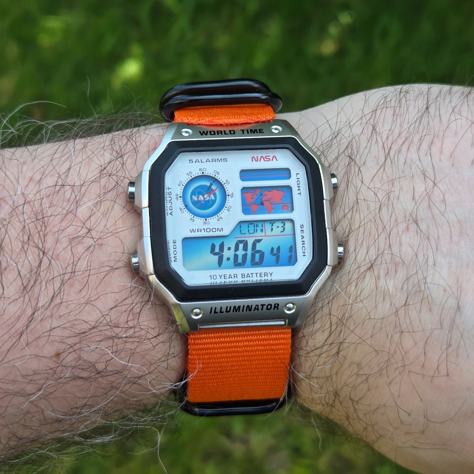New Casio Royale AE1200 Mod – NASA Royale (Gradient Hydromod)