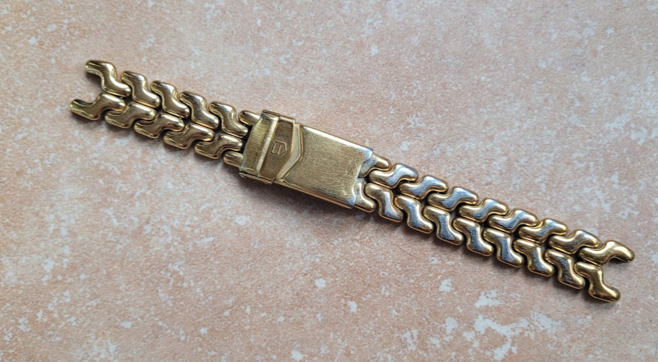 BP0472 TAG Heuer Womens SEL Watch Bracelet Band Gold Link WG1330 WG1333 S94.015