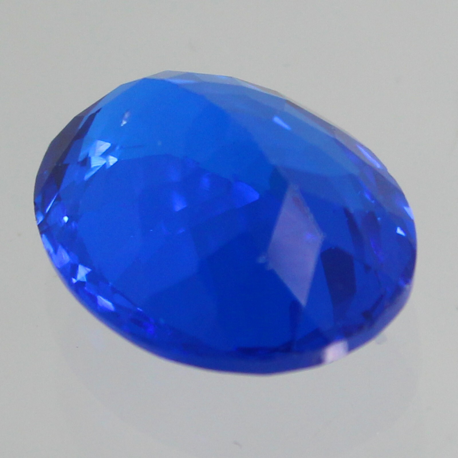 7.00 Ct Natural Violet Blue Tanzanite Unheated 14×10 mm Oval Certified Gemstone