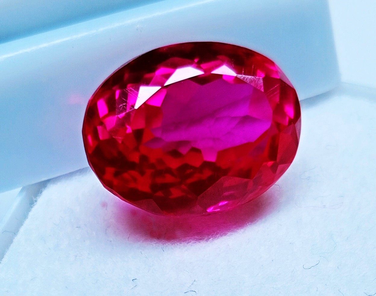 Wonderful Pink Sapphire Oval Cut Natural 12-15 Ct EGL Certified Loose Gemstone