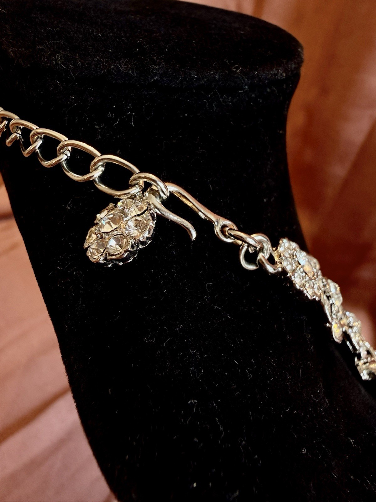 KJL Let Them Eat Cake Full Necklace Marie Antoinette Liz Taylor Kenneth Jay Lane