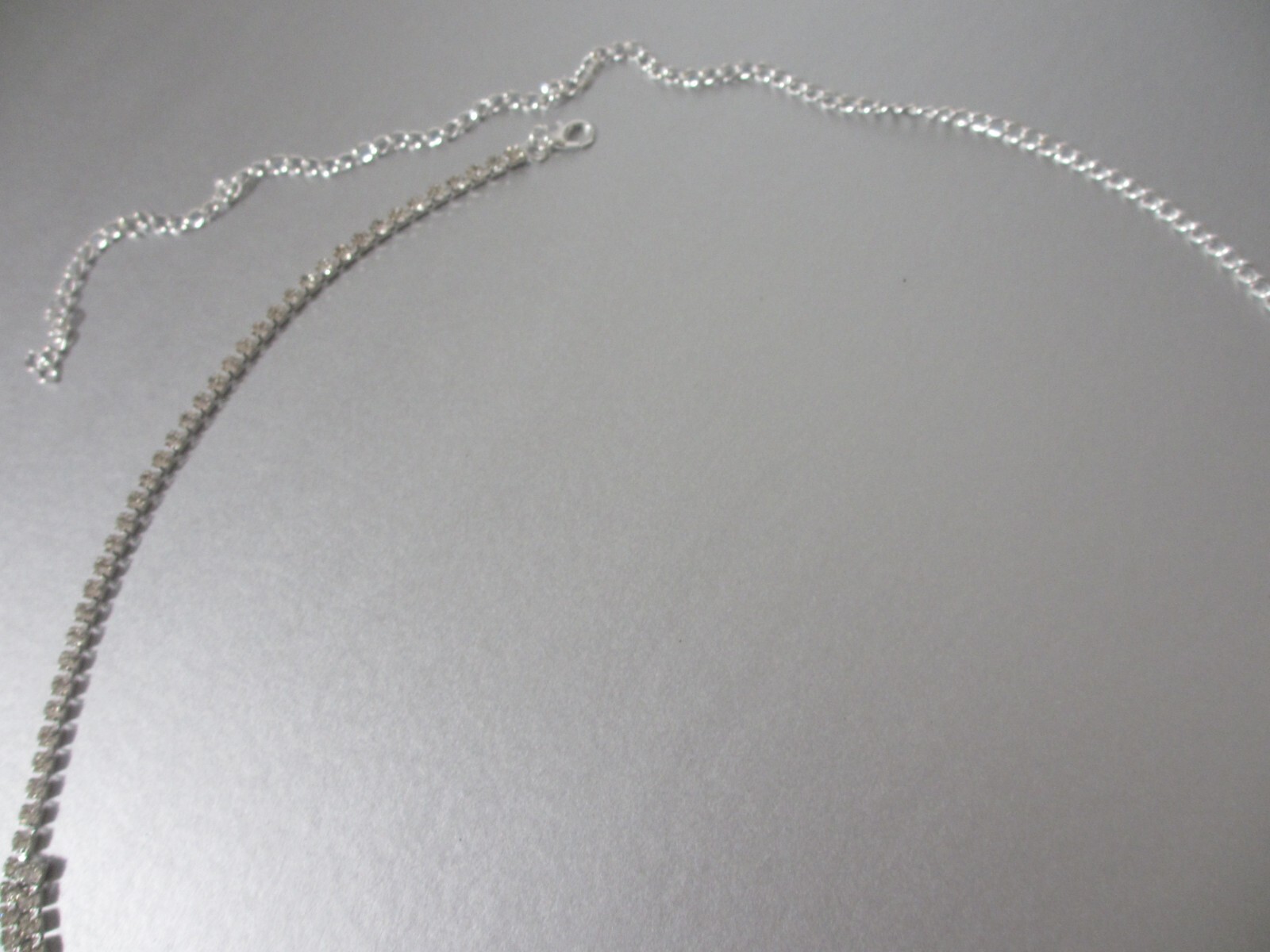 Rhinestone Belly Chain Crystal Pear Teardrop Pendant Waist Glam Belt SEXY Bling