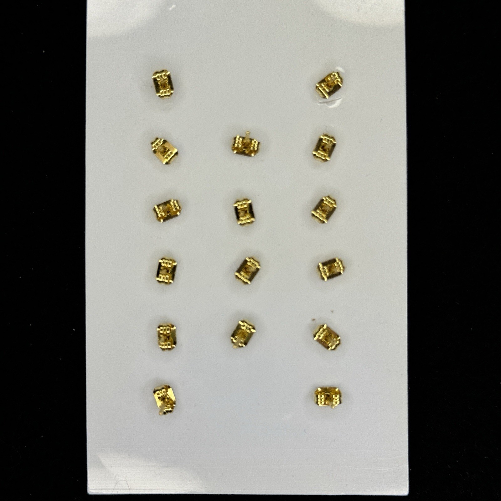 Colorful Crystal Stud Earrings 8 Sets: A Rainbow of Sparkle for Every Occasion