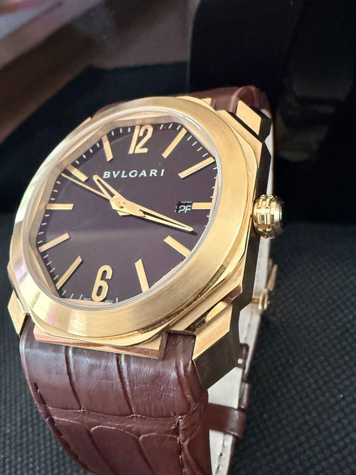 BVLGARI OCTO Solotempo “Criollo” REF. 102250 LIMITED to 130 pieces