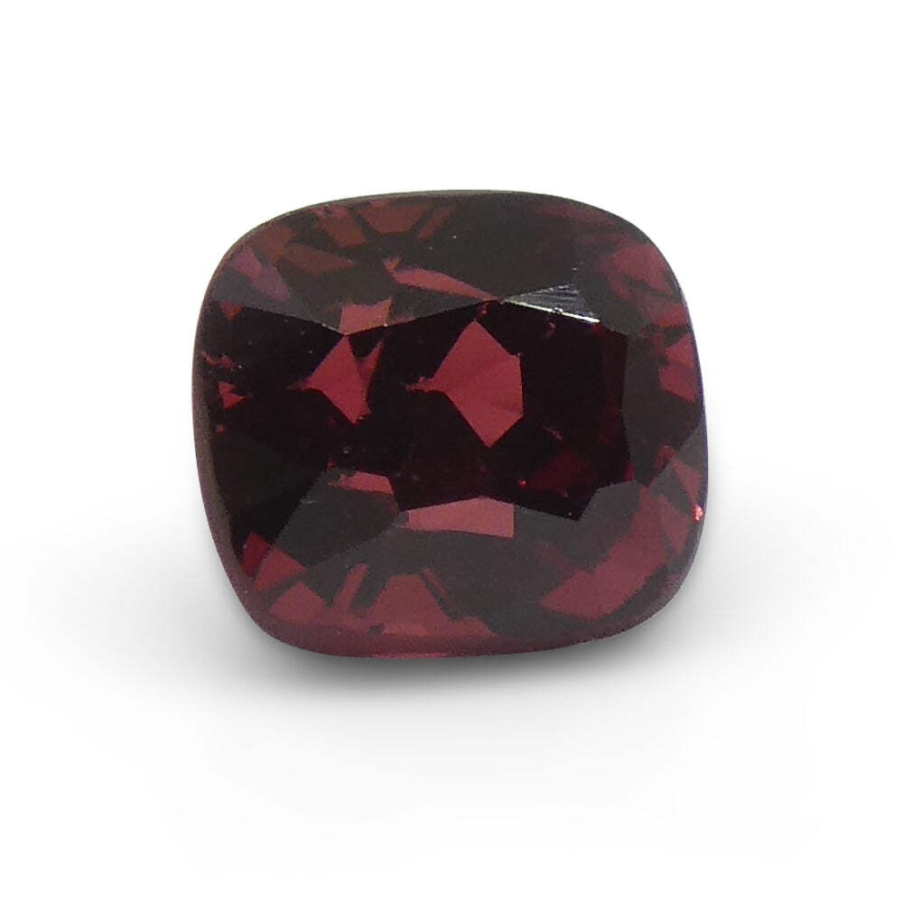 0.82ct Cushion Red Jedi Spinel from Sri Lanka