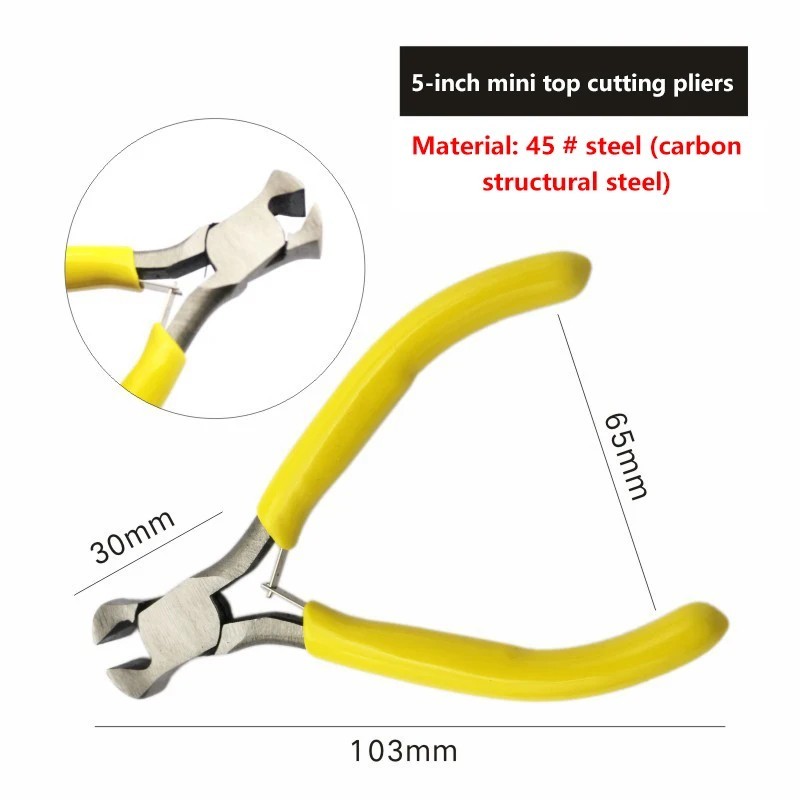 Watch Crown Stem Cutter Pliers Tool for Watchmakers Repair Shorten Winding Stem
