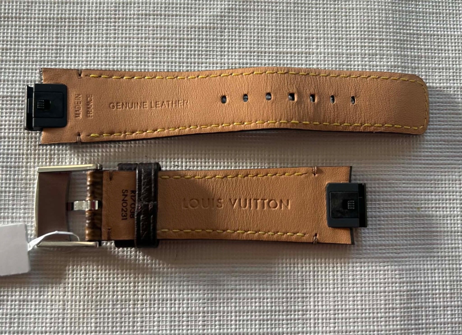 Louis Vuitton watch band strap