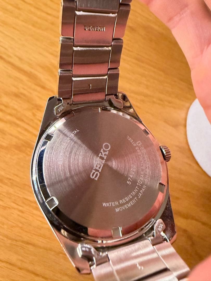 SEIKO SUR311P1 quartz only tried on